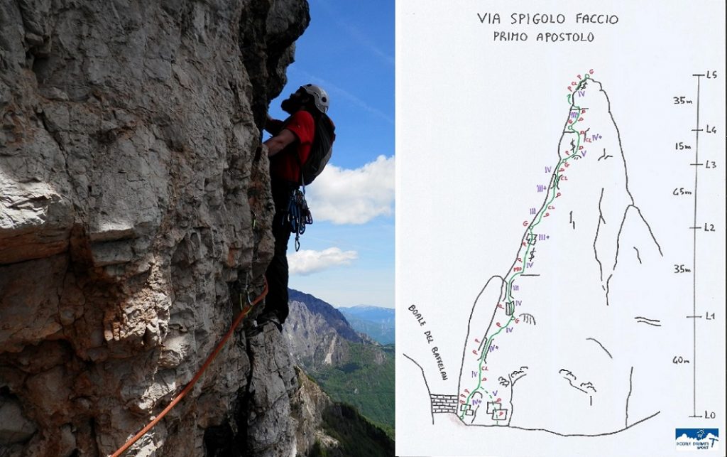 Spigolo Faccio - Primo Apostolo