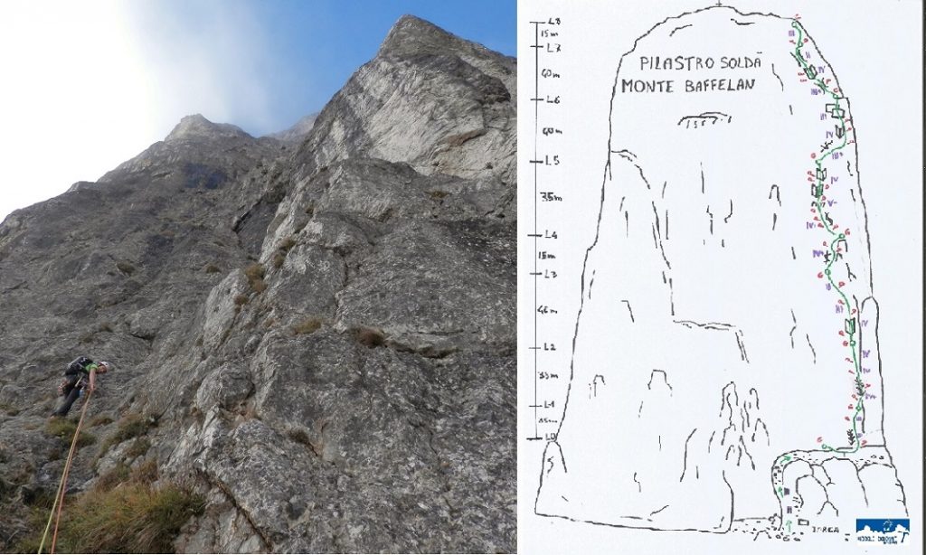 Pilastro Soldà - Monte Baffelan