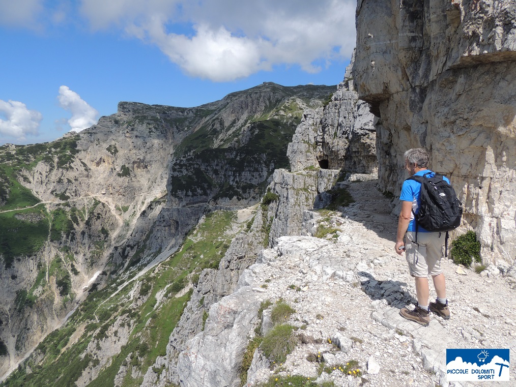 Strada delle 52 Gallerie Monte Pasubio