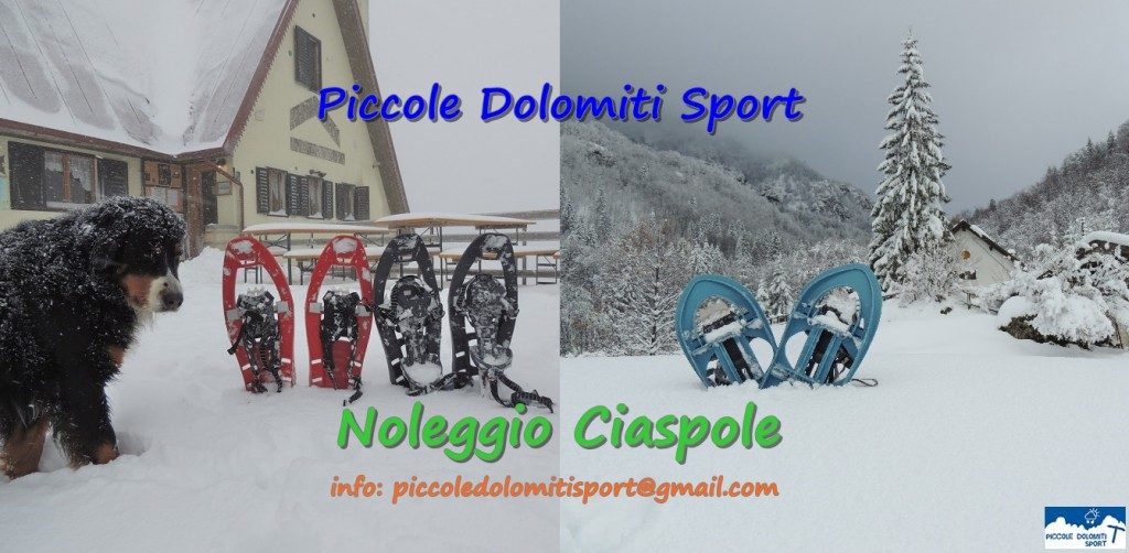 noleggio ciaspole