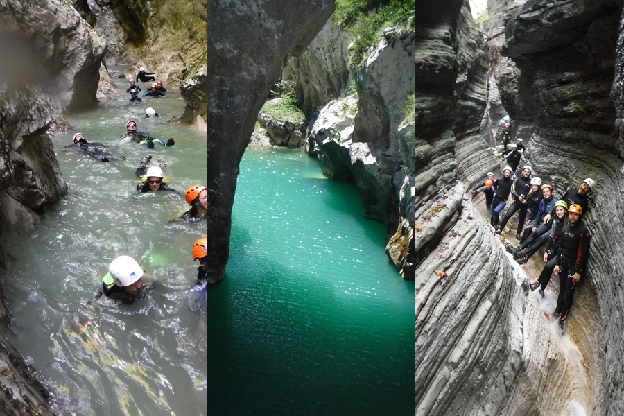 river trekking