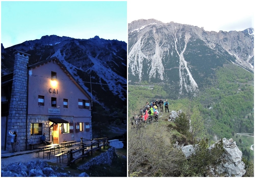 serale rifugio battisti