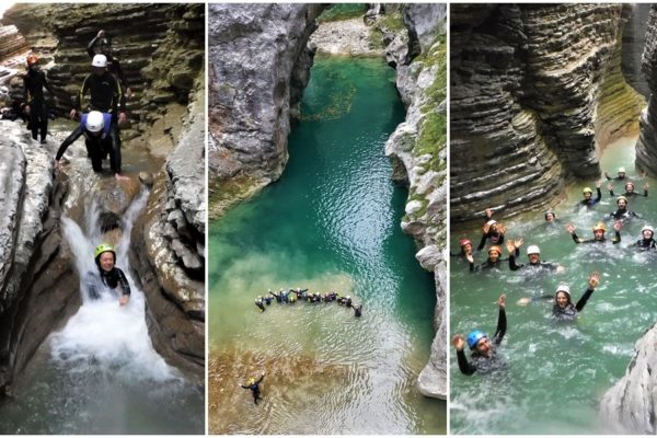 river trekking