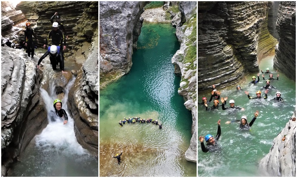 river trekking