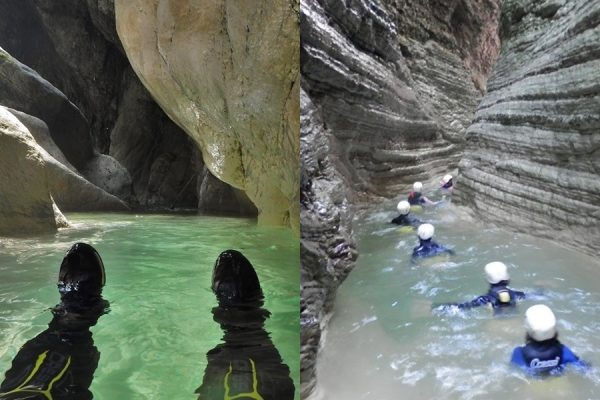 River trekking