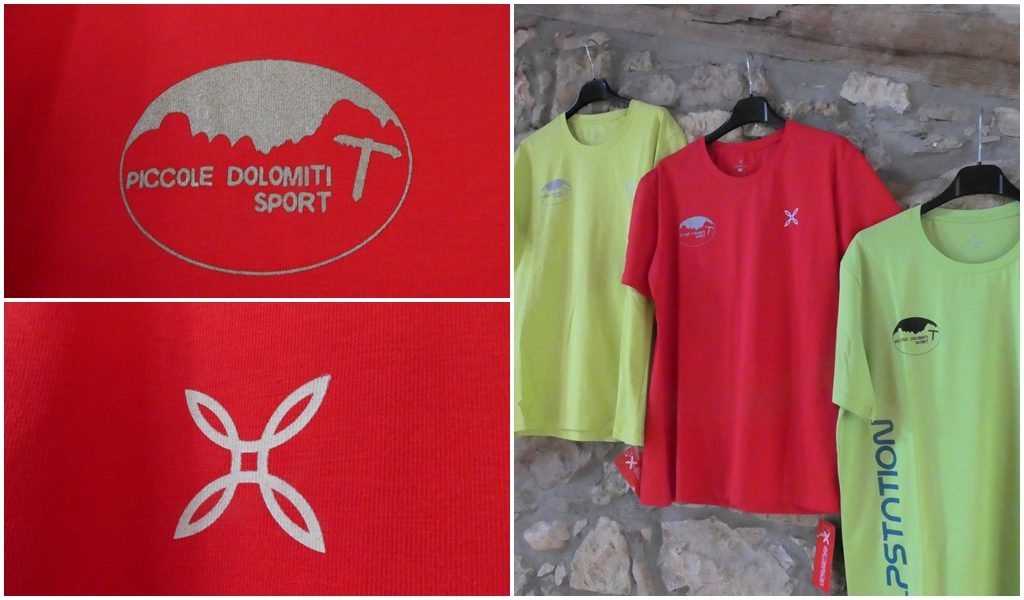 magliette piccole dolomiti sport