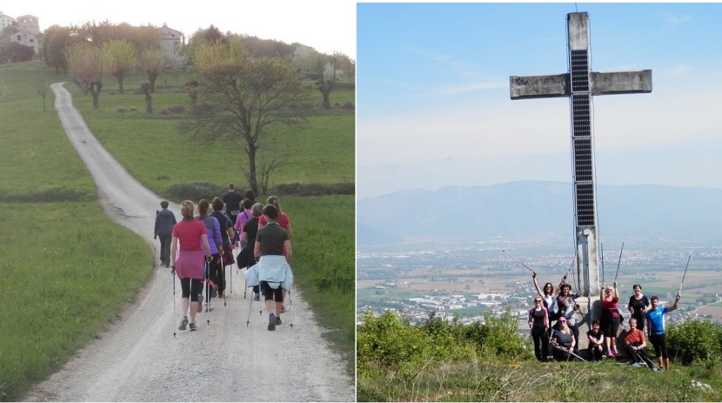 corsi nordic walking