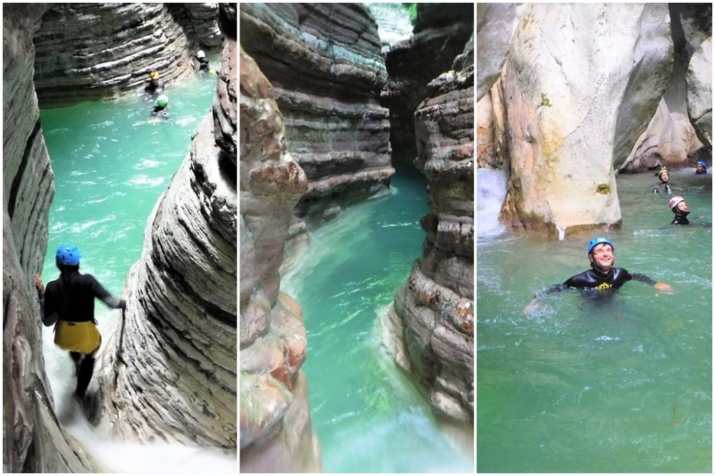 river trekking