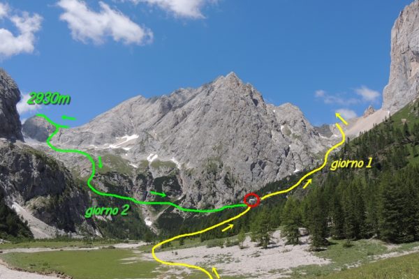 trekking Marmolada