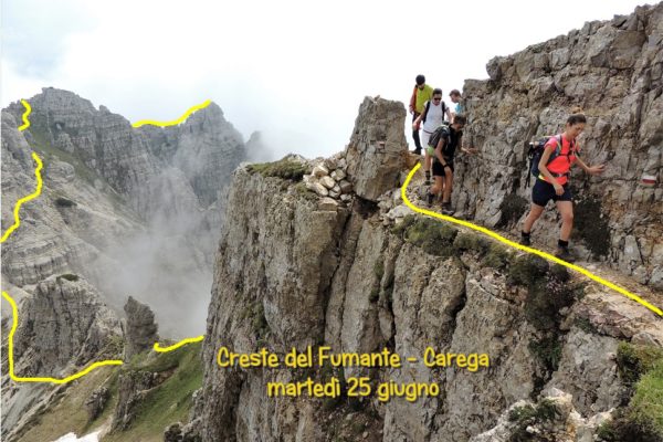 Creste del Fumante