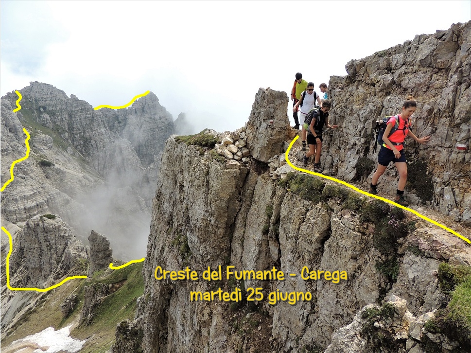 Creste del Fumante