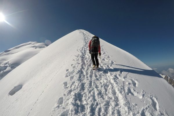 corso alta montagna