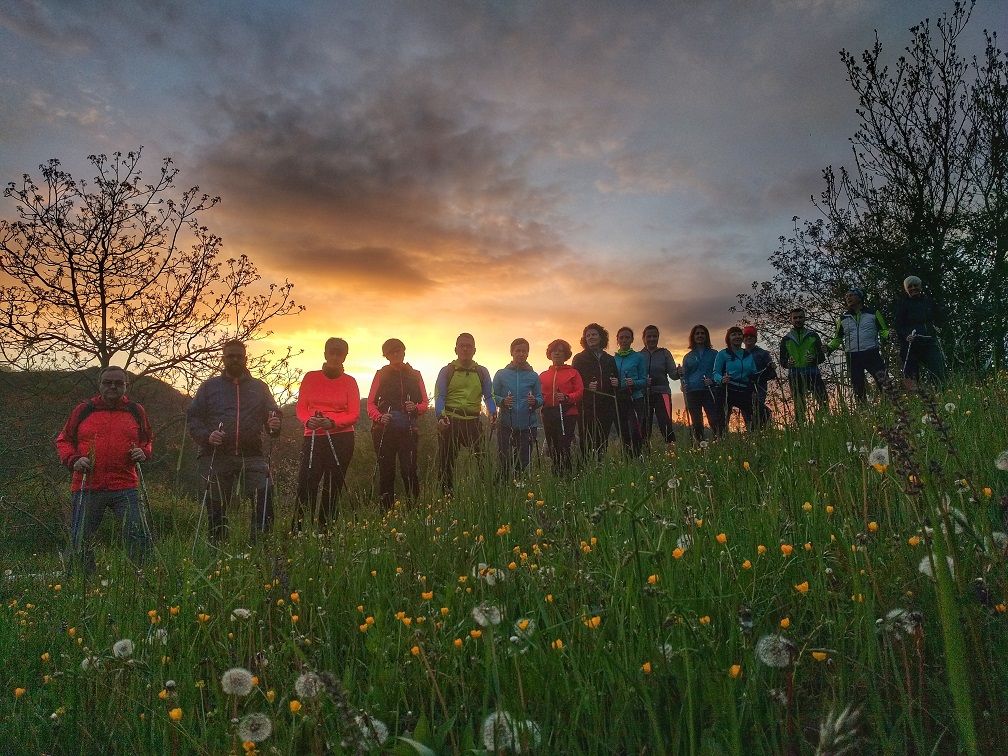 corsi nordic walking