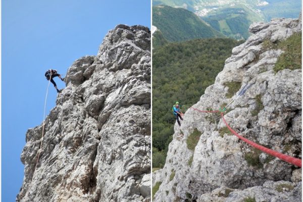 corso arrampicata