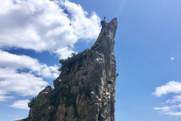 CONCATENAMENTO DEGLI ALPINI