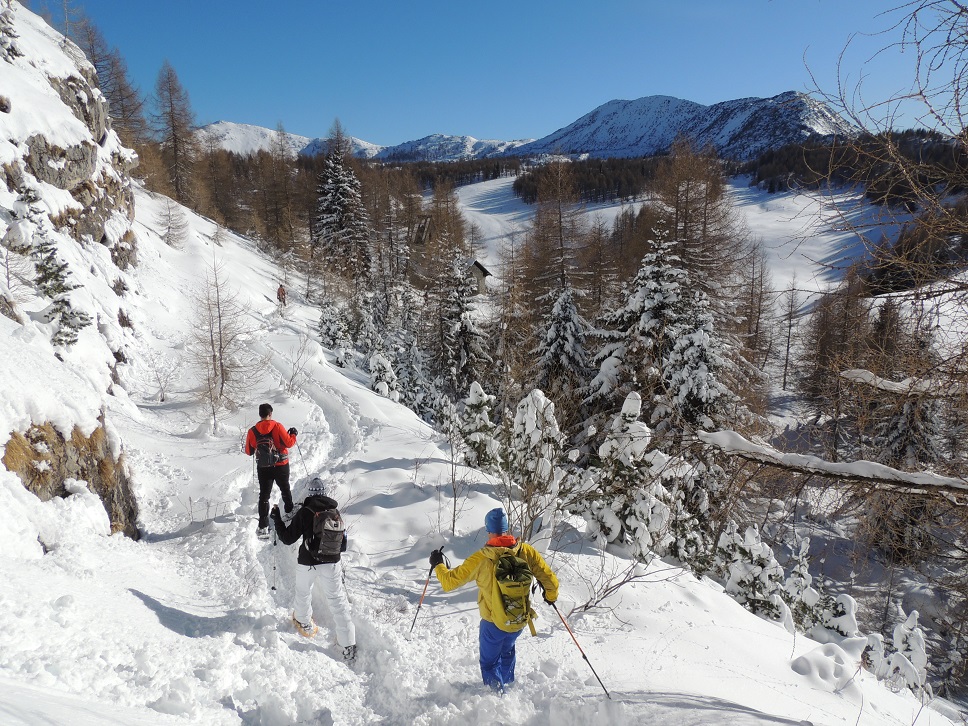 Ciaspolata Monte Spil