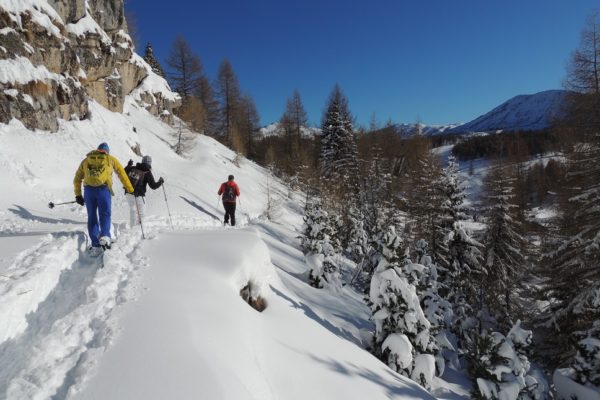Ciaspolata Monte Spil
