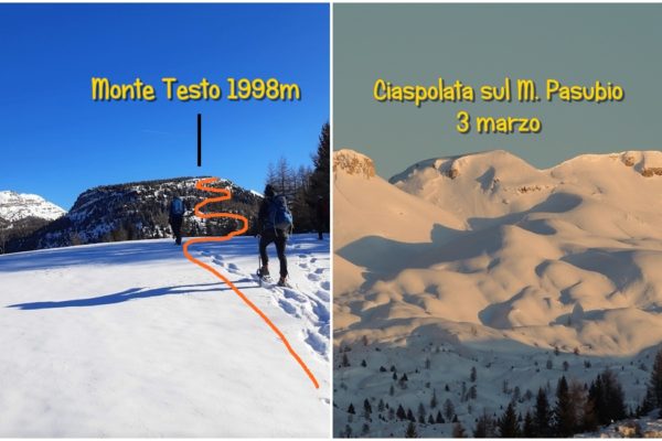 Ciaspolata Monte Pasubio