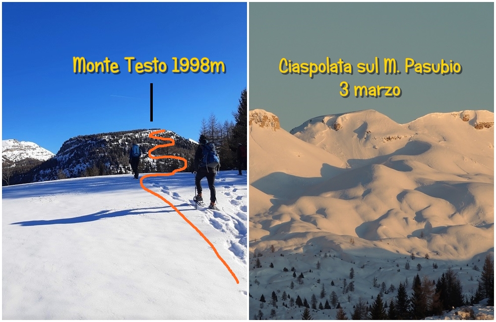 Ciaspolata Monte Pasubio