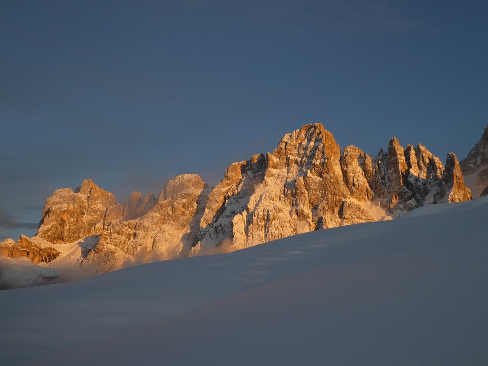 Ciaspolata Pale di S.Martino