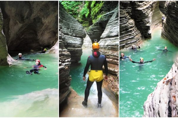 River trekking