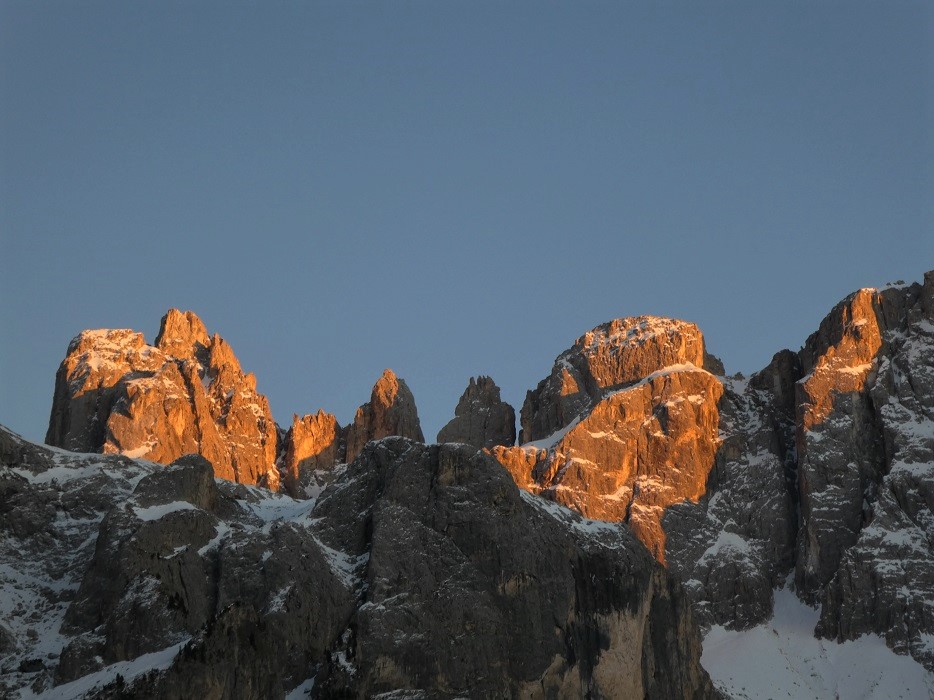 Ciaspolata Pale di S.Martino