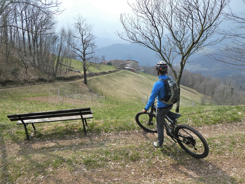 E-bike in Val Leogra