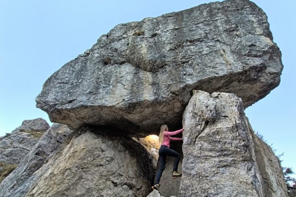 Vajo Tricorno e Cassa da Morto