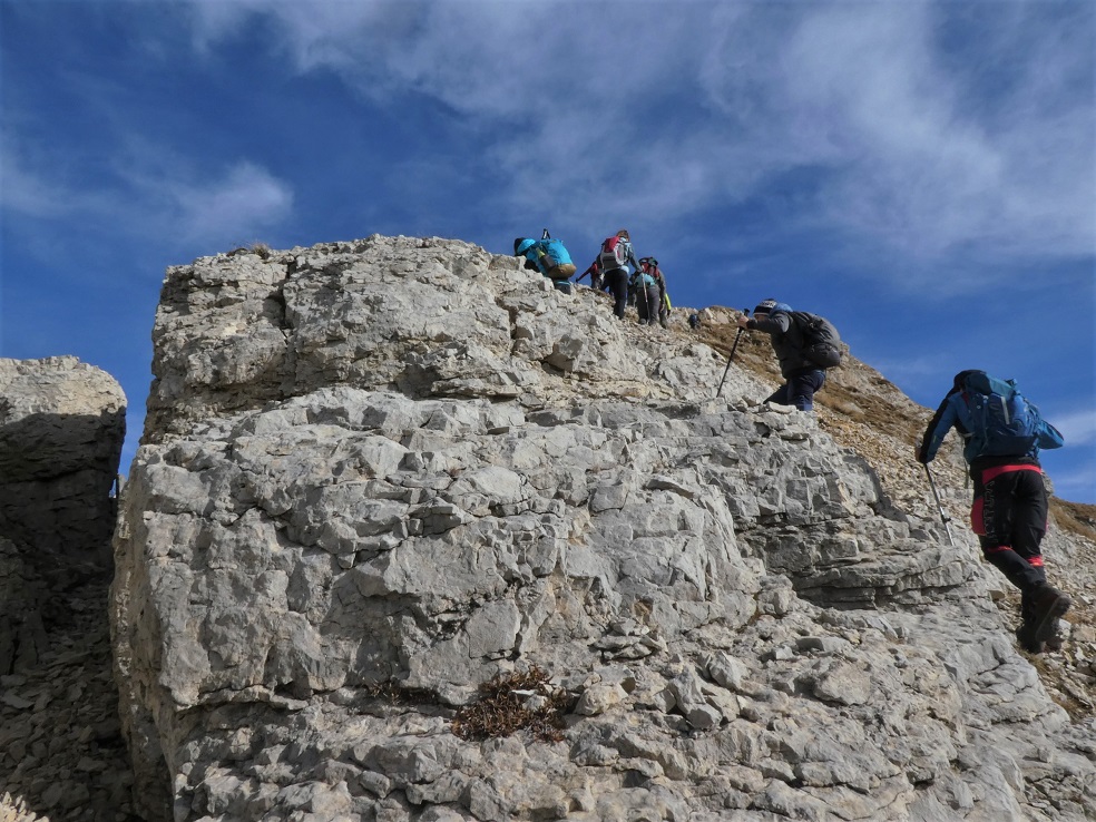 verso il Nido D'Aquila