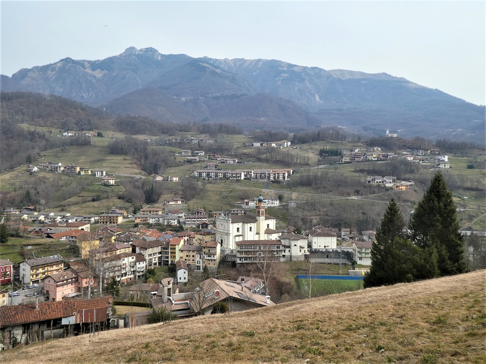 Partenza da Valli del Pasubio