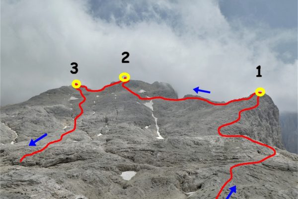 Cima delle Scarpe