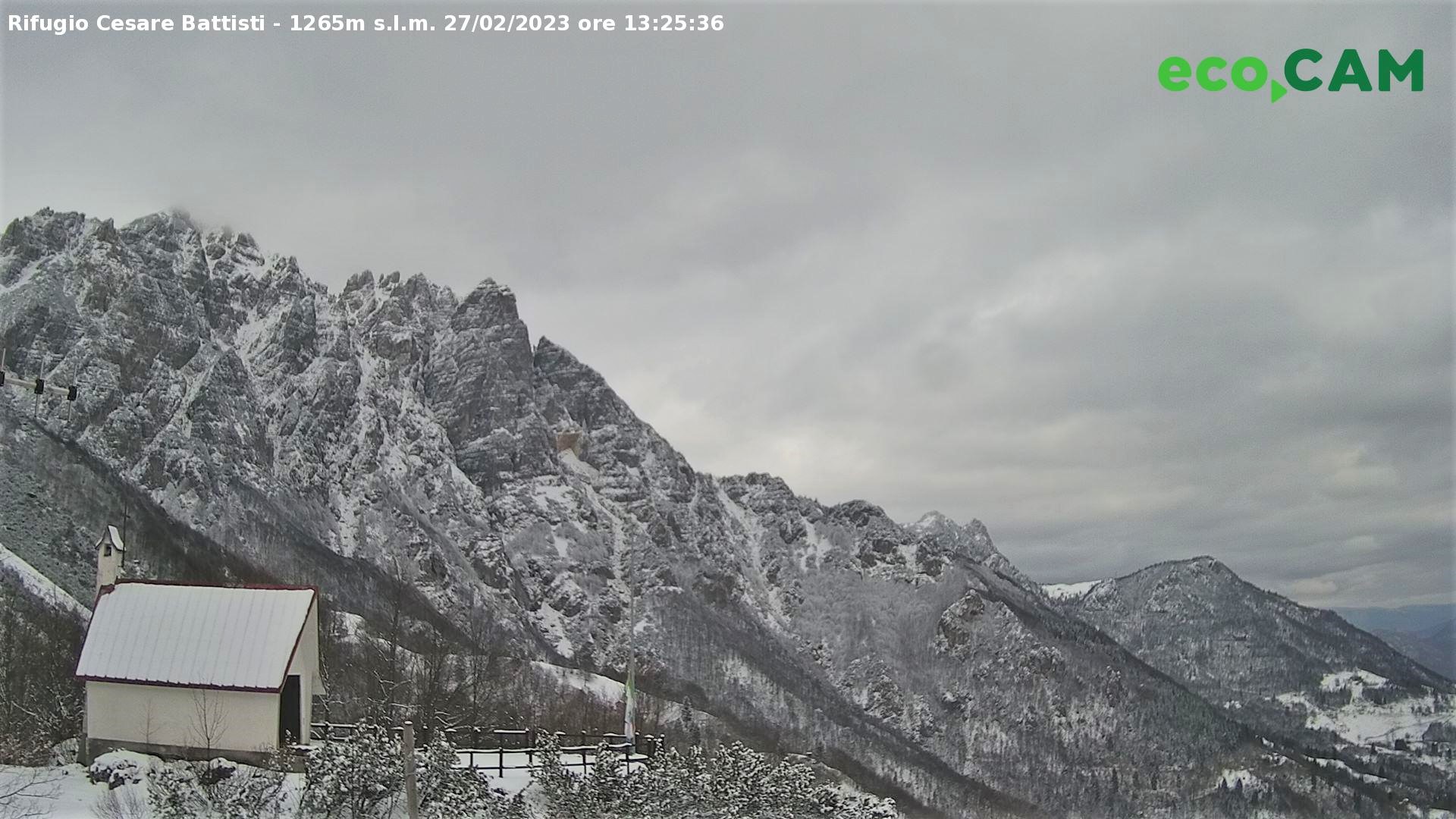 Altezza neve Piccole Dolomiti