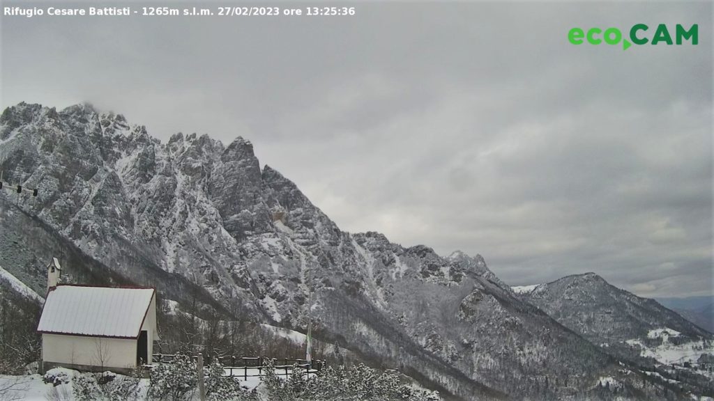 Rifugio Cesare Battisti (Recoaro) 26 febbraio 2023