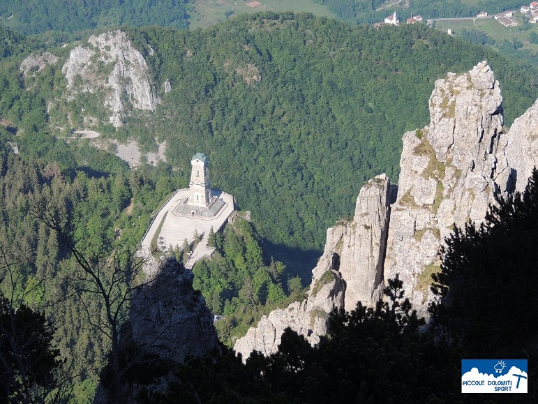 Sentiero di arroccamento Sengio Alto