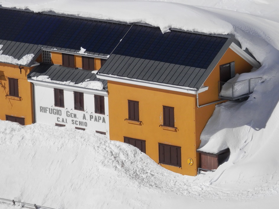 l'inverno sulle Piccole Dolomiti