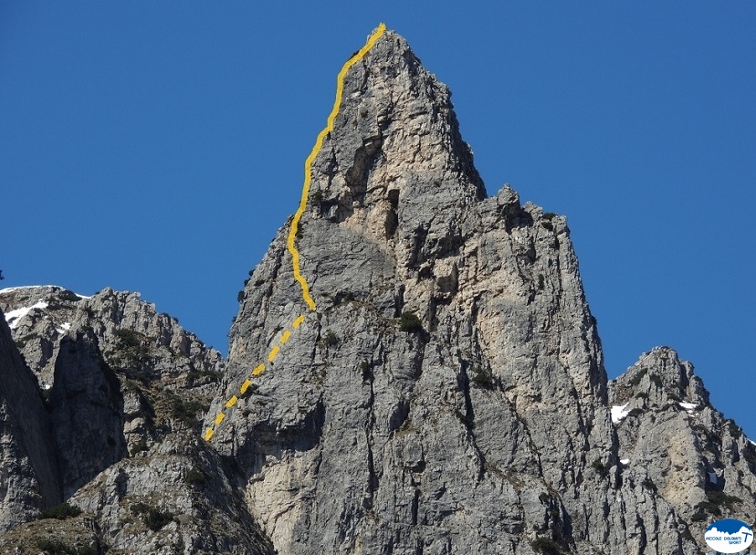 Campanile Val Fontana d'Oro