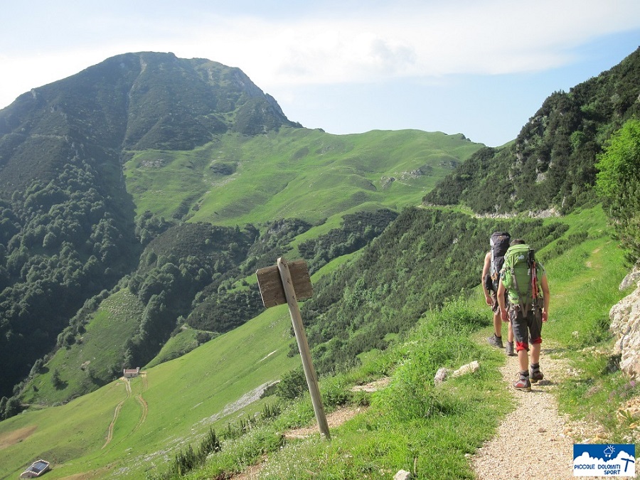 traversata Piccole Dolomiti