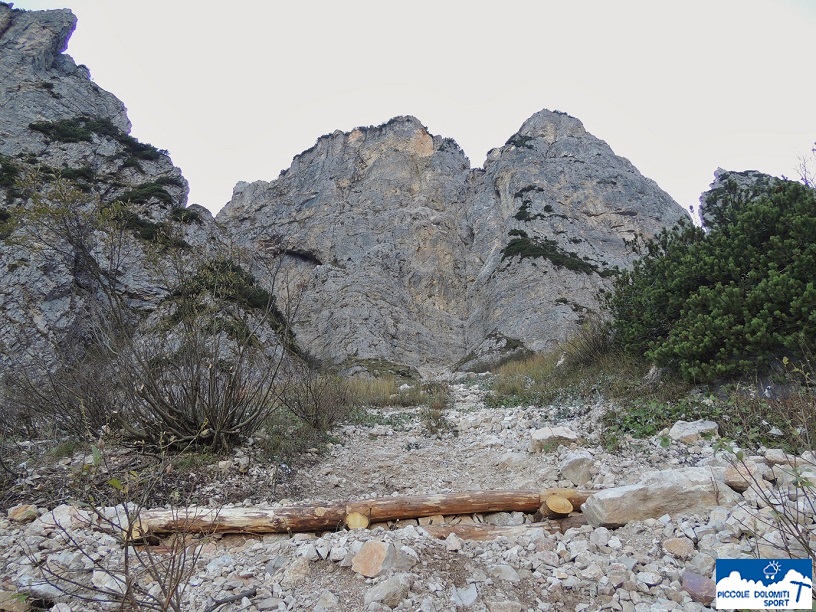 verso il Passo della Lora