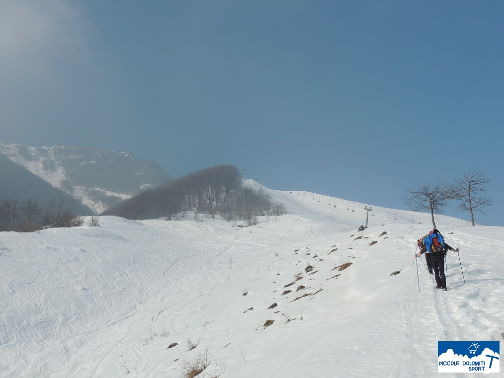 Salita al Monte Falcone