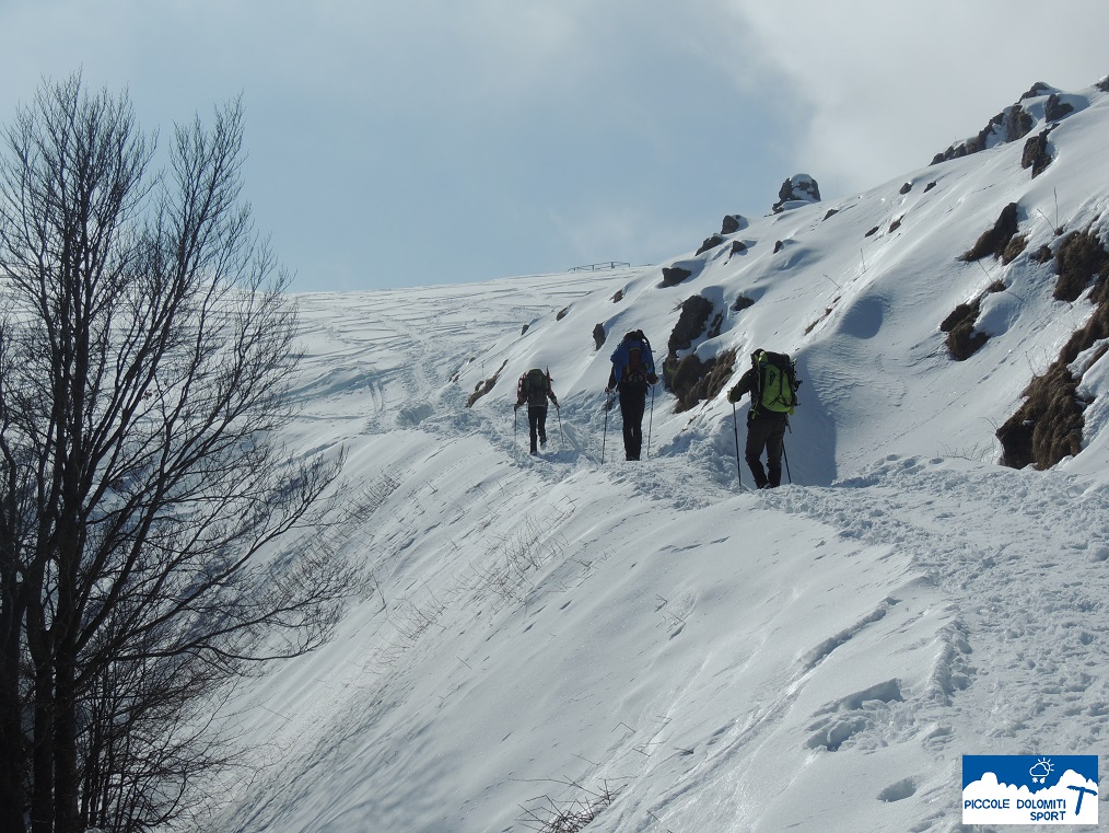 Salita al Monte Falcone