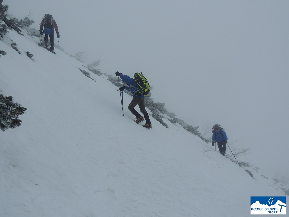 Verso il Monte Zevola