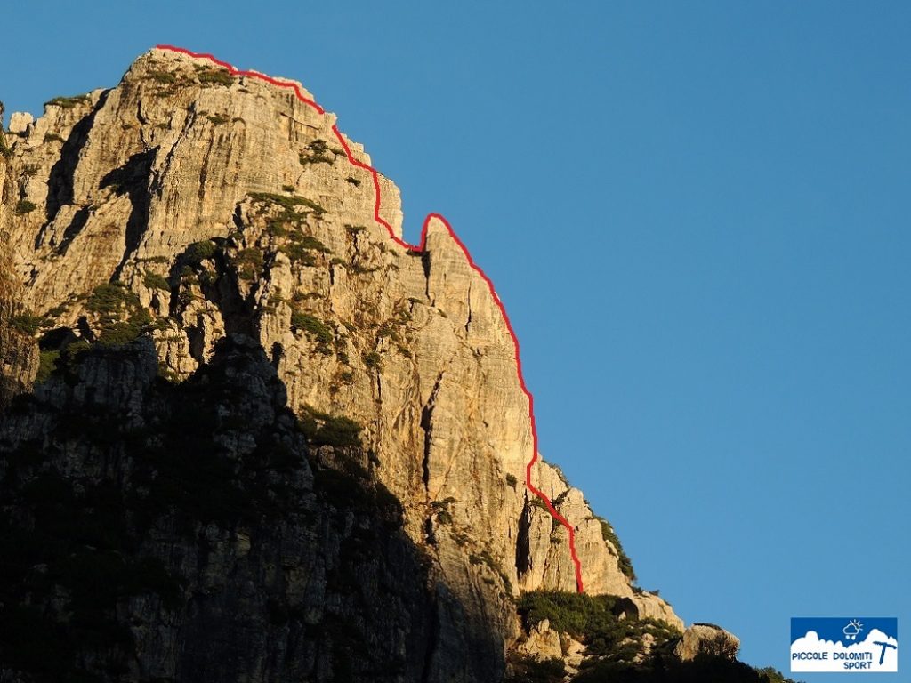 Spigolo Soldà - Monte Cornetto