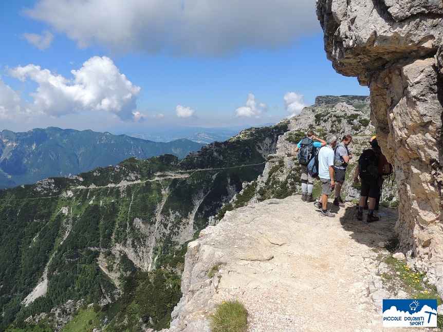 Strada Delle 52 Gallerie Monte Pasubio