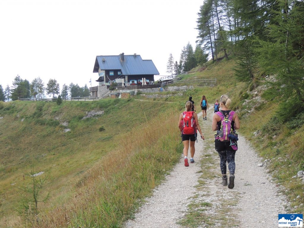 Rifugio Lancia - Col Santo