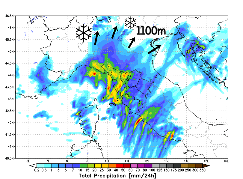 meteo Piccole Dolomiti