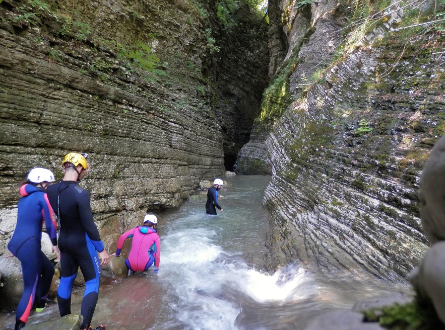 River Trekking