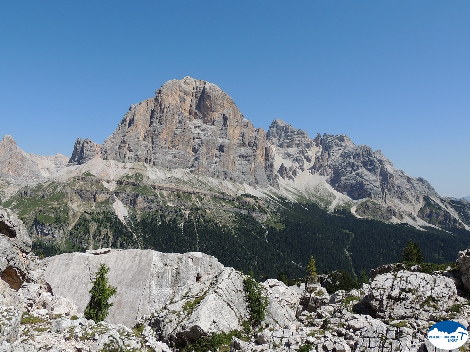 Vista sulle Tofane