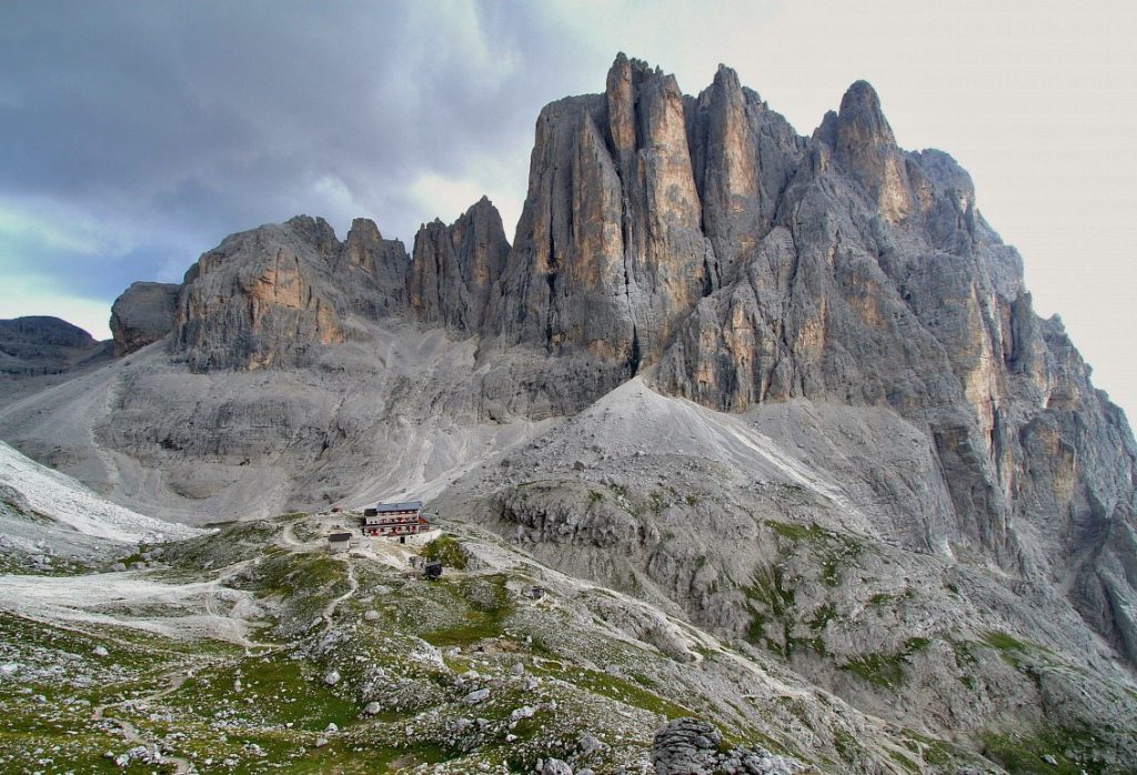 Rifugio Pradidali