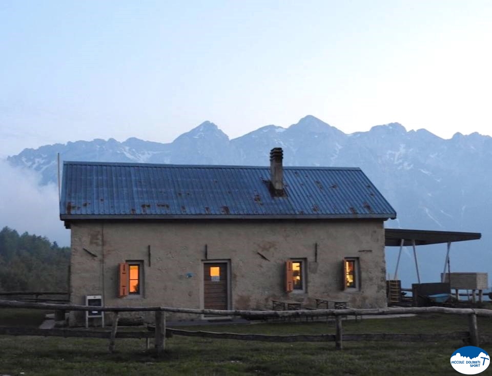 Escursione serale e cena in Malga