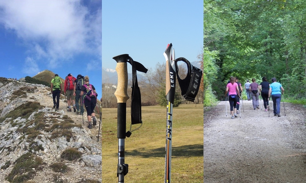 trekking e nordic walking